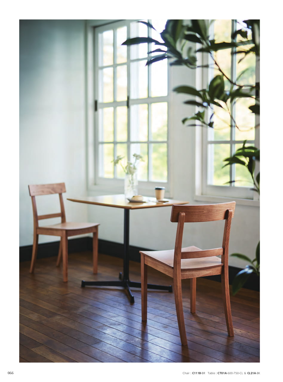 Wood Chair（68ページ目）