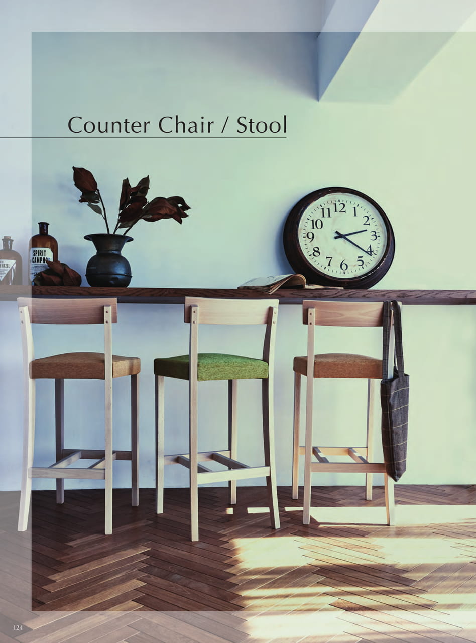 Counter Chair / Stool（126ページ目）