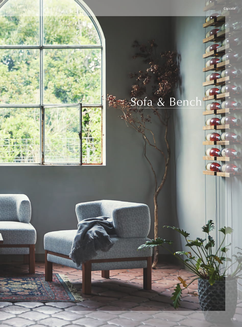 Sofa & Bench（181ページ目）