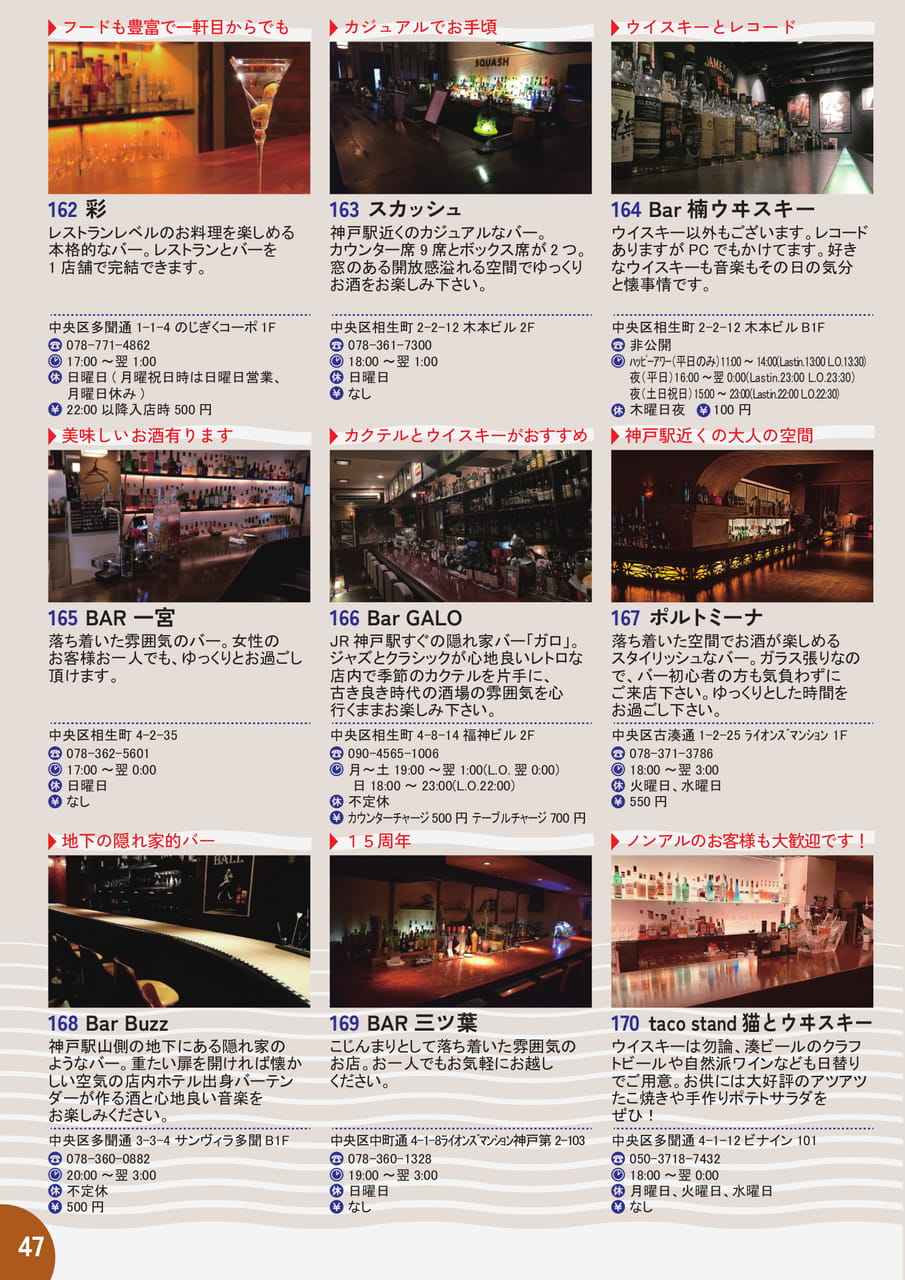 47 神戸駅エリア 店舗紹介(48ページ目)
