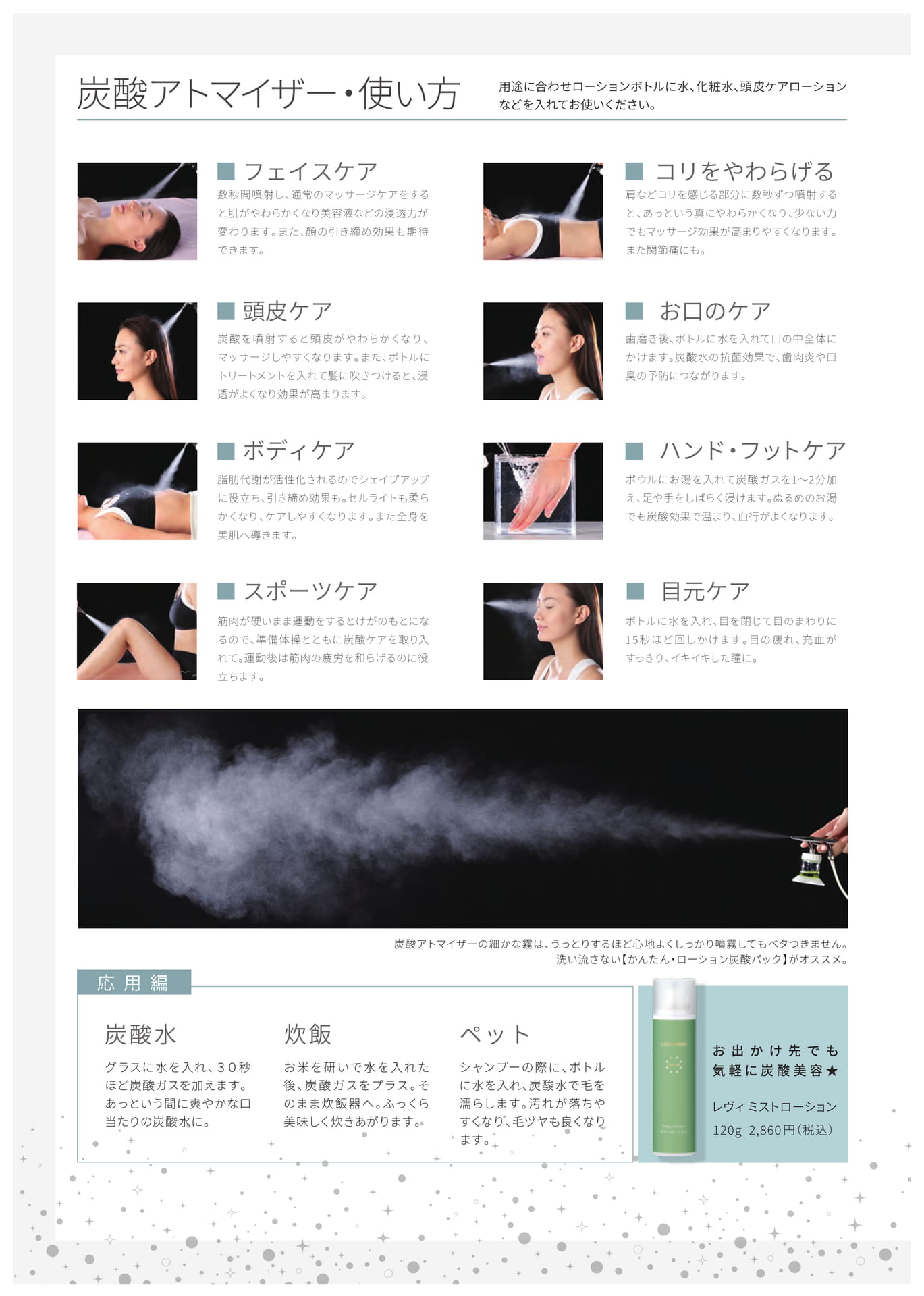 炭酸アトマイザーの使い方(5ページ目)