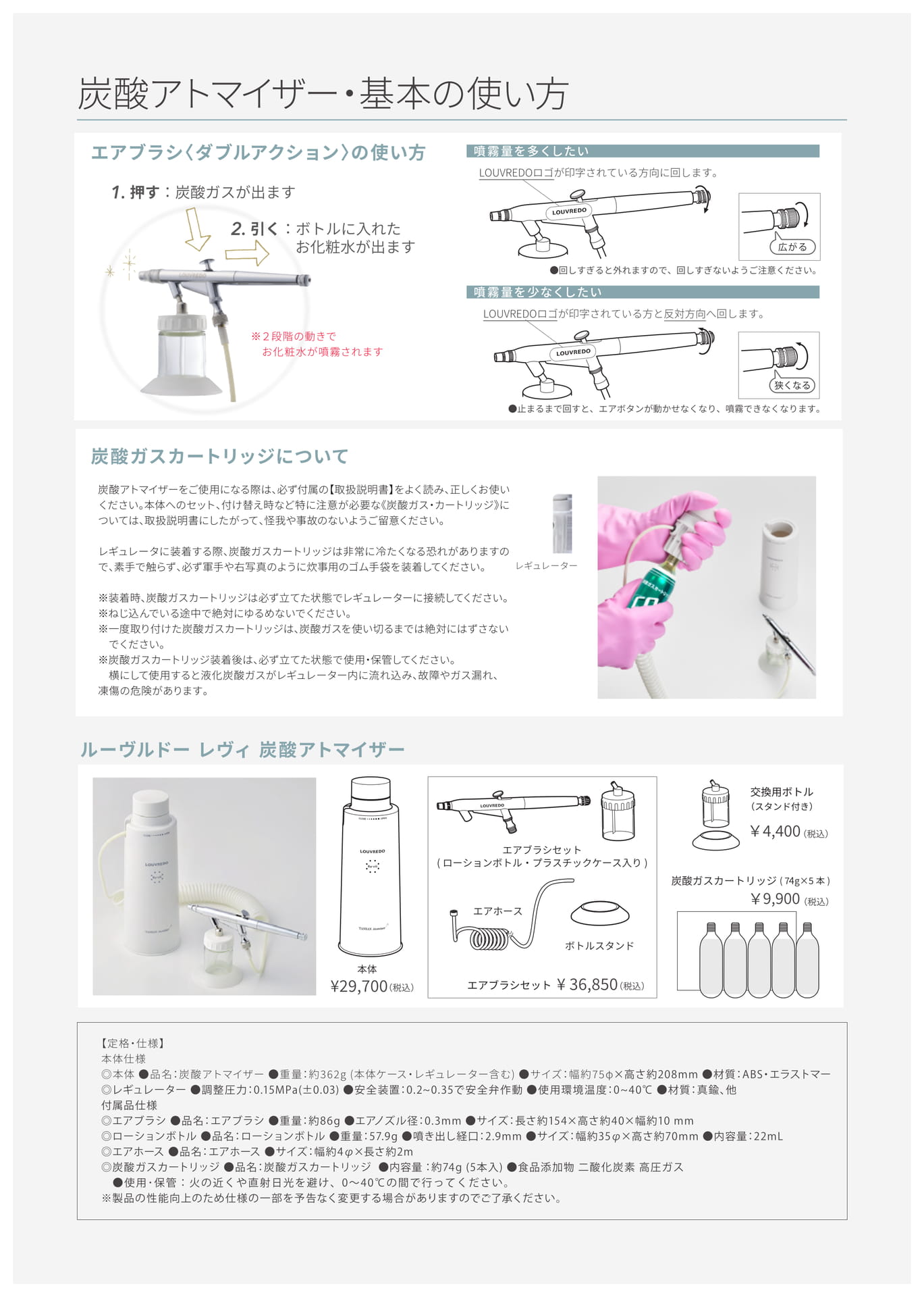 基本の使い方(7ページ目)