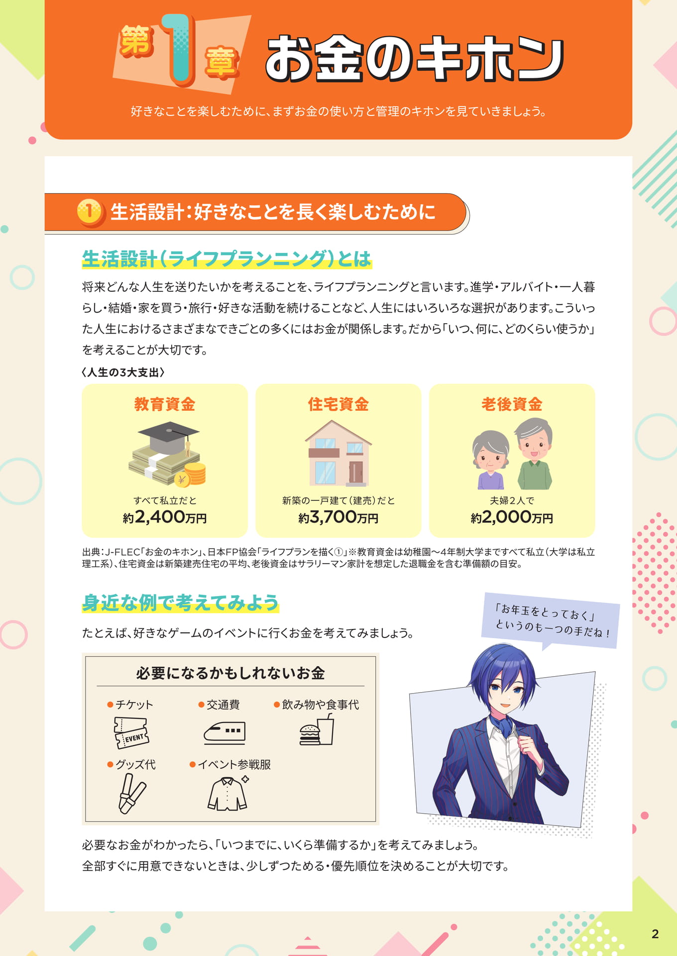 ページ（3ページ目）