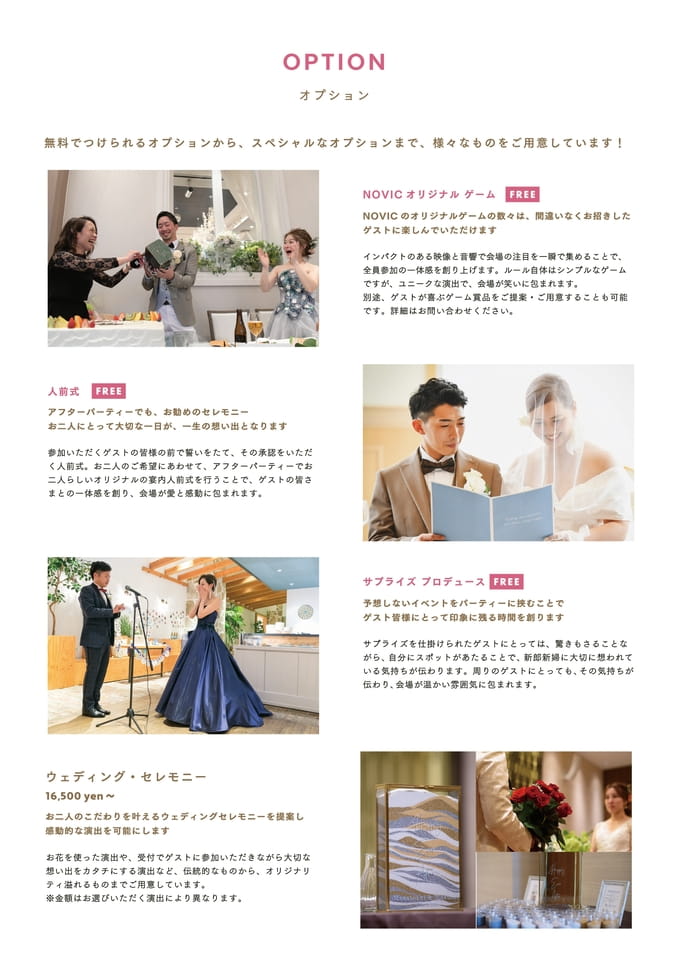 OPTION（6ページ目）