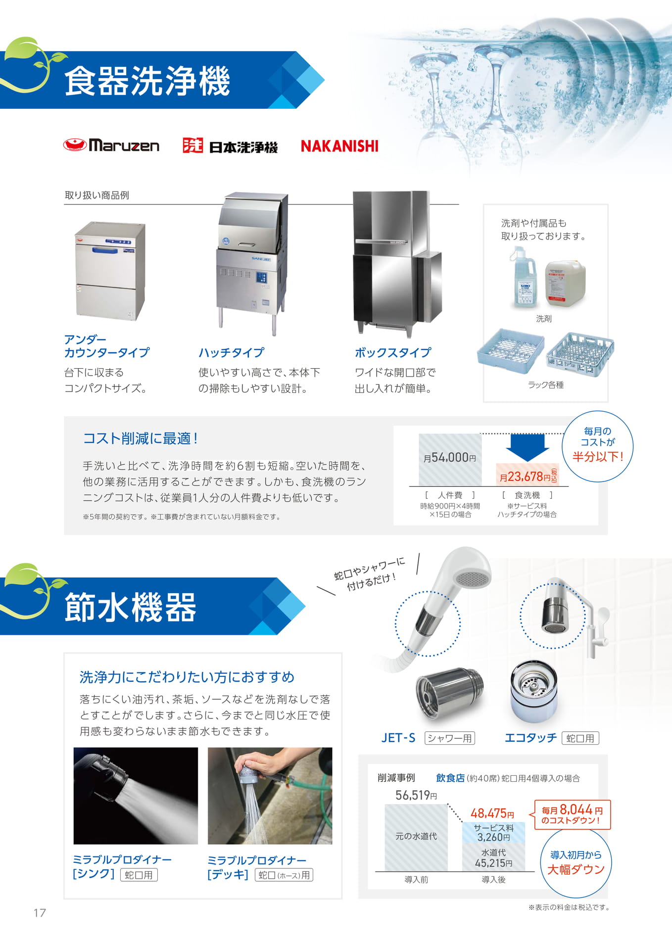食器洗浄機・節水機器（18ページ目）