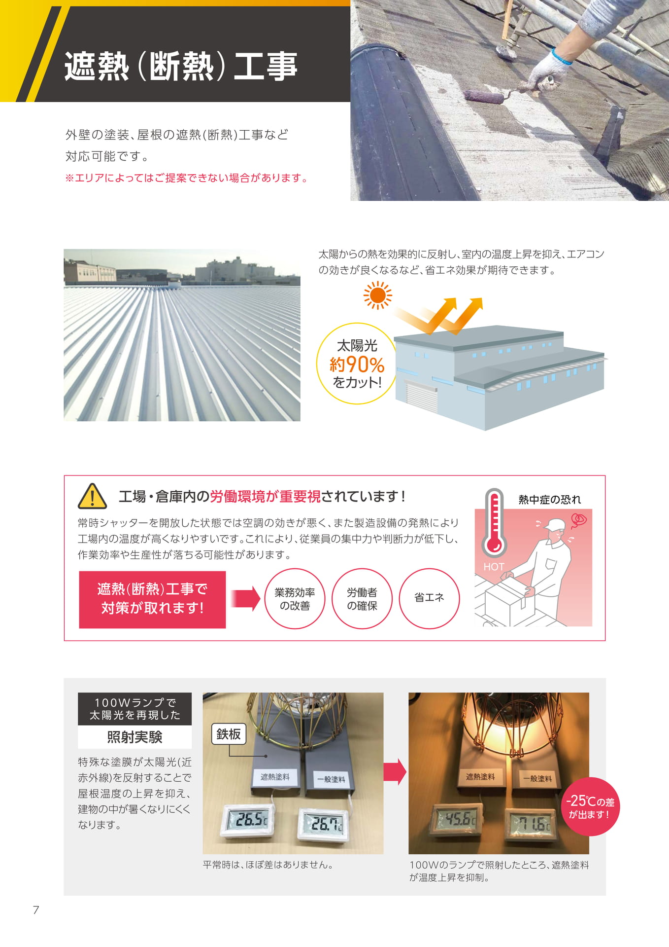 遮熱(断熱)工事(8ページ目)