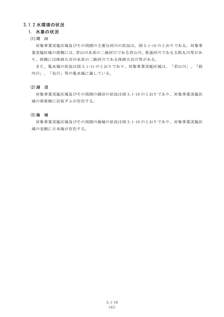 水象の状況（48ページ目）