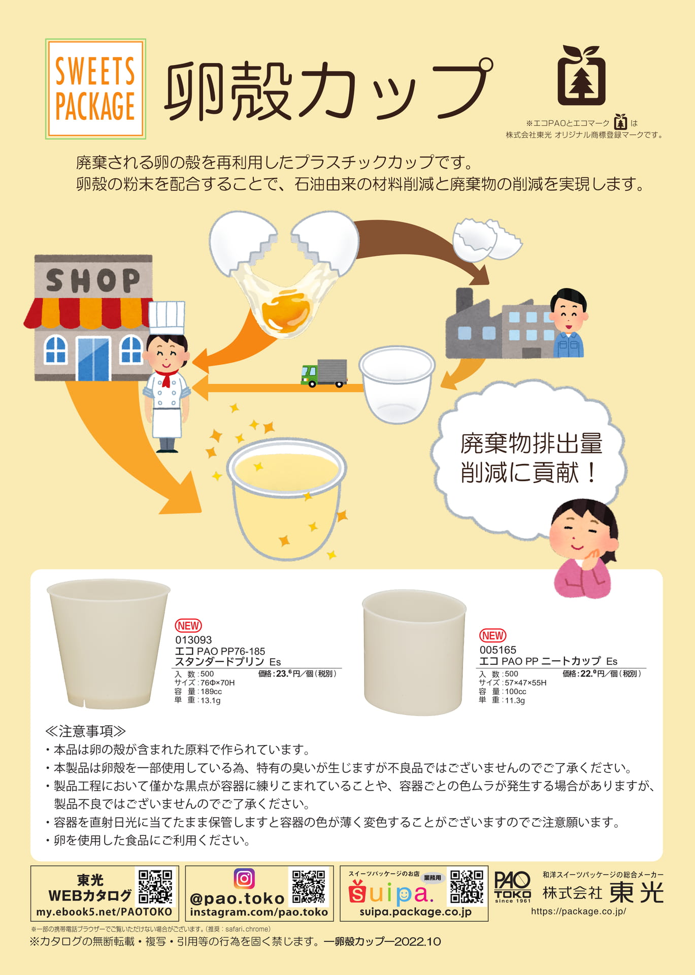 卵殻カップ(96ページ目)