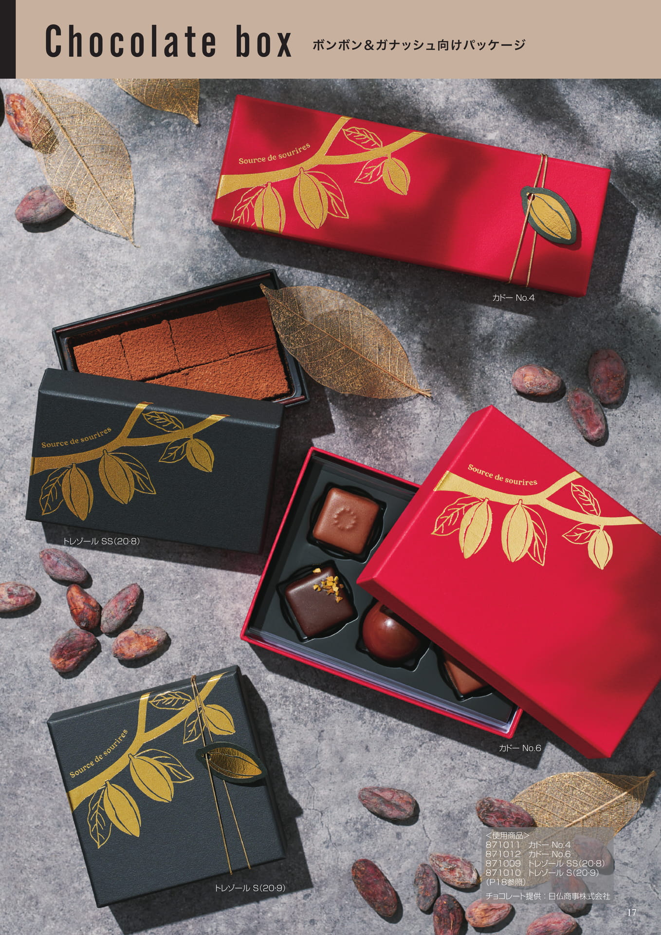 Chocolate box（17ページ目）