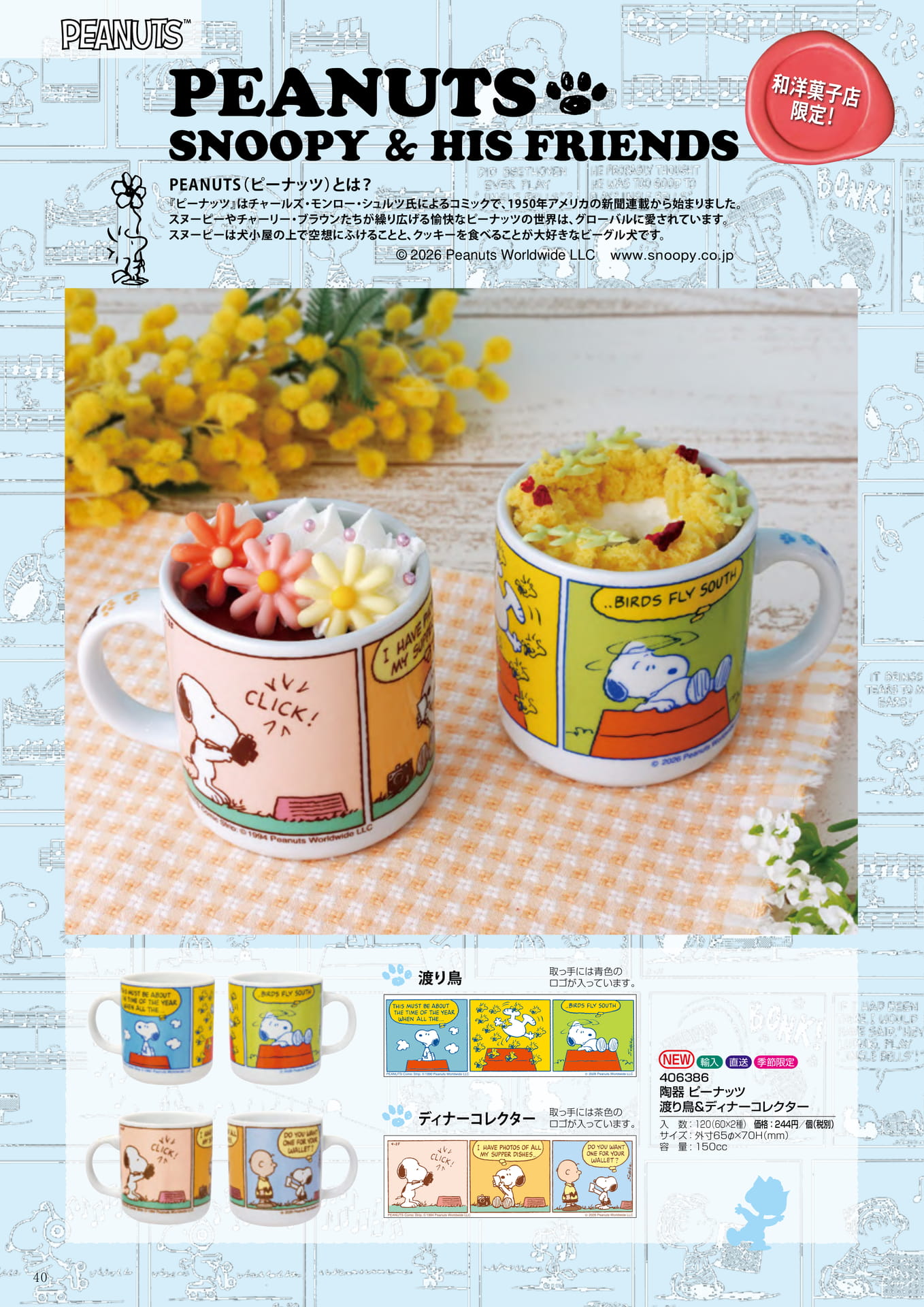 PEANUTSとは？（40ページ目）