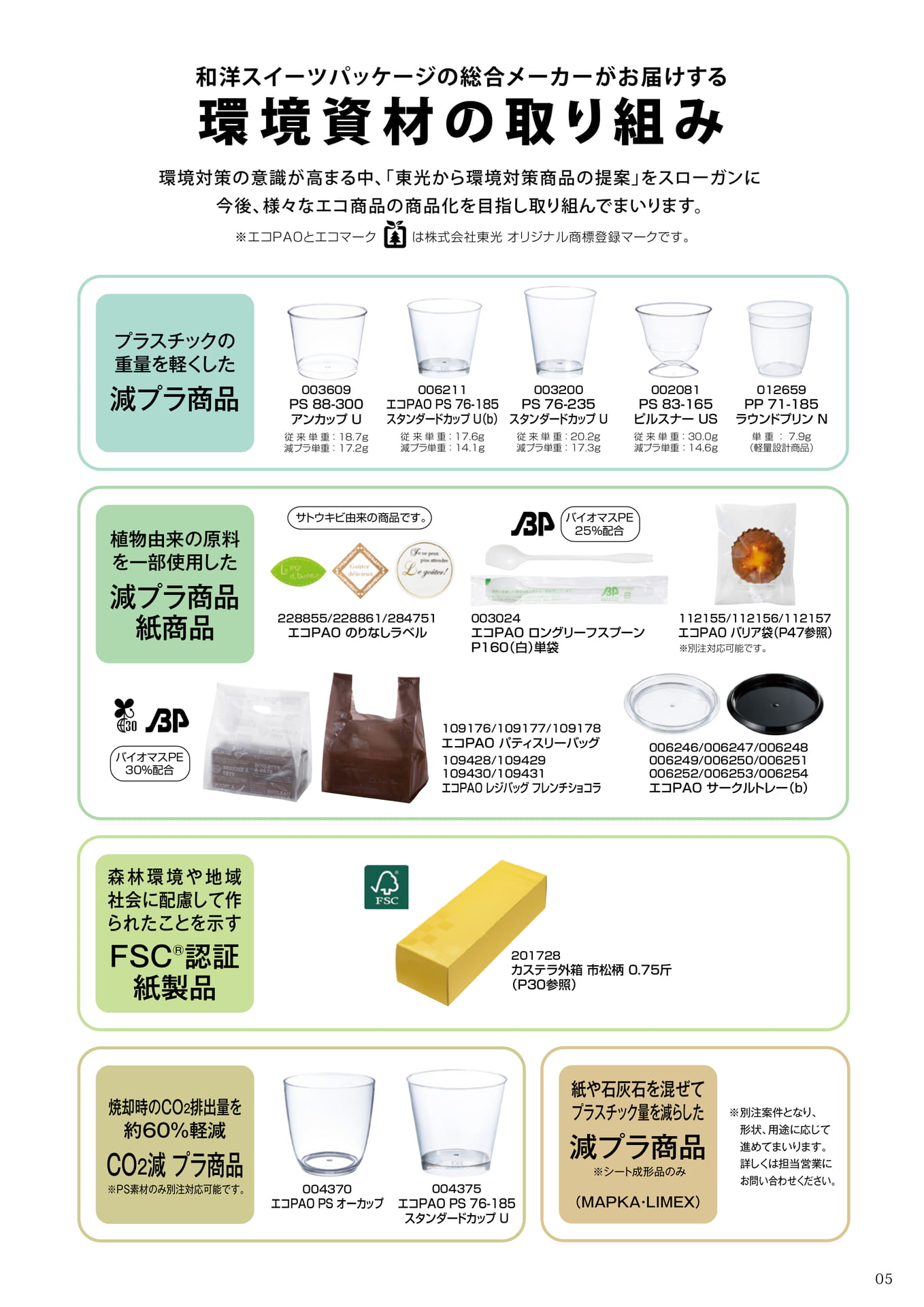 環境資材の取り組み(5ページ目)