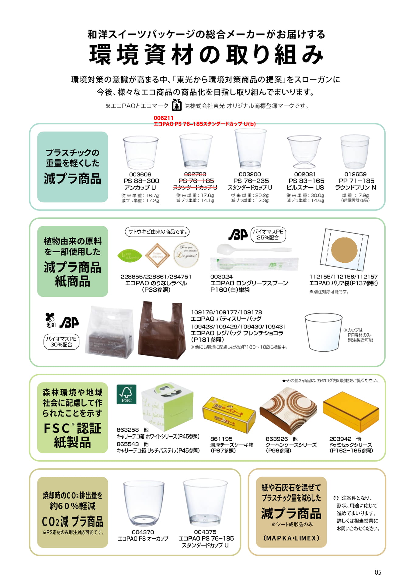 環境資材の取り組み(5ページ目)