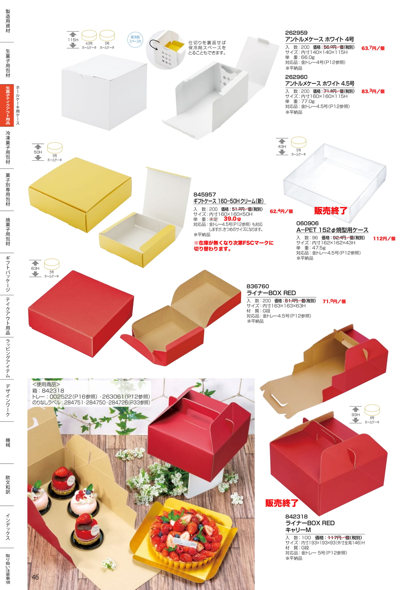 アントルメケース・ライナーBOX(46ページ目)