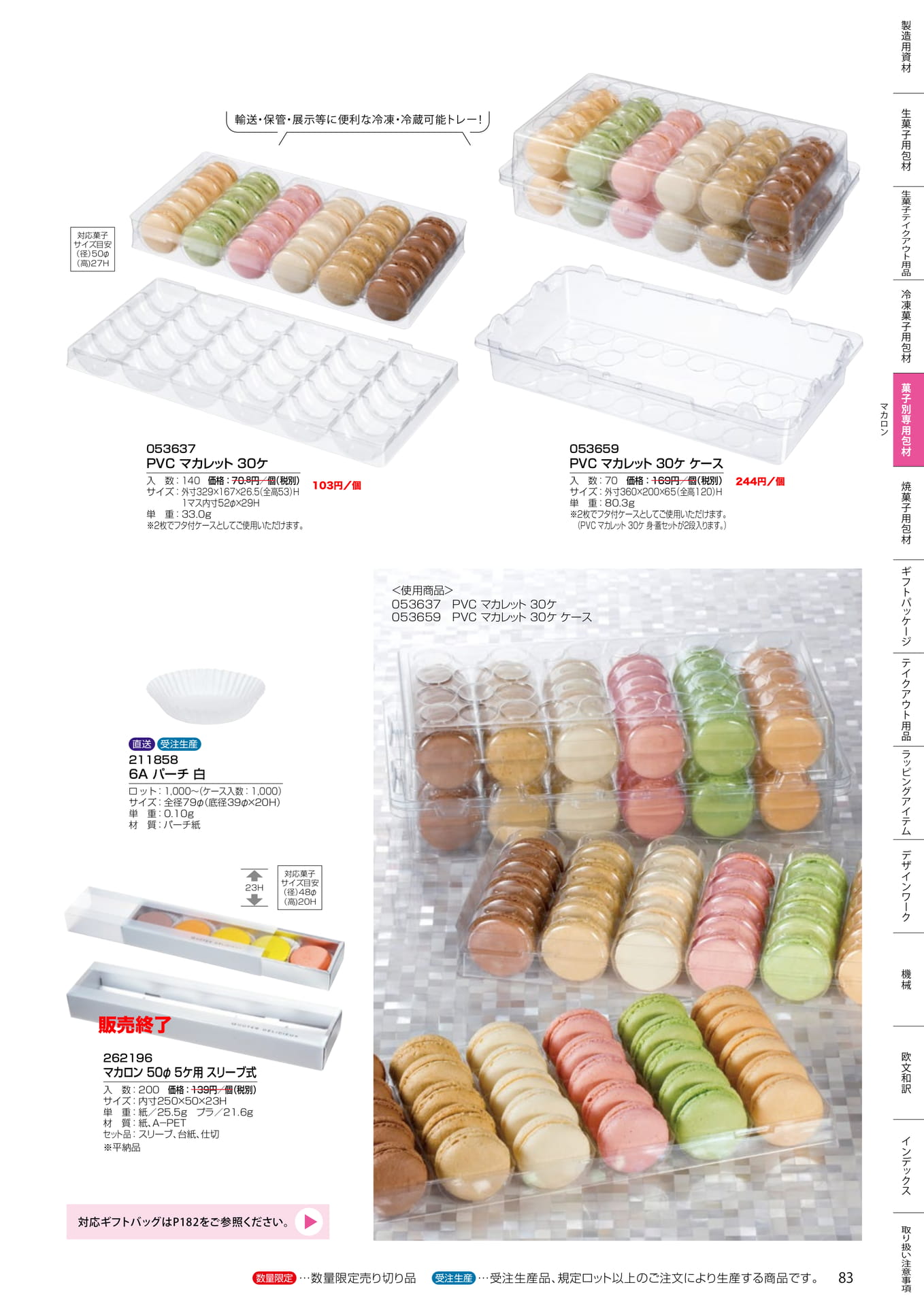 マカレット・マカロンケース(83ページ目)