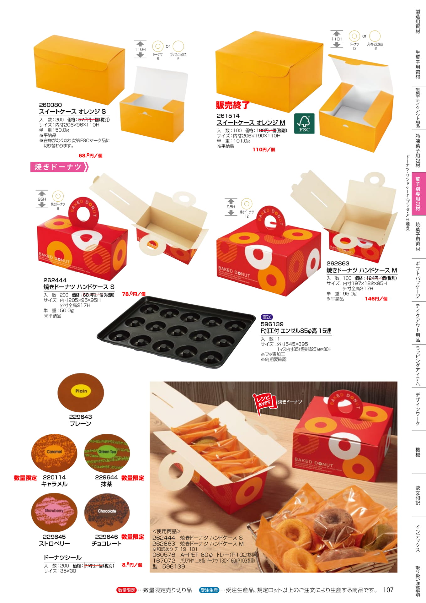 焼きドーナツ(107ページ目)