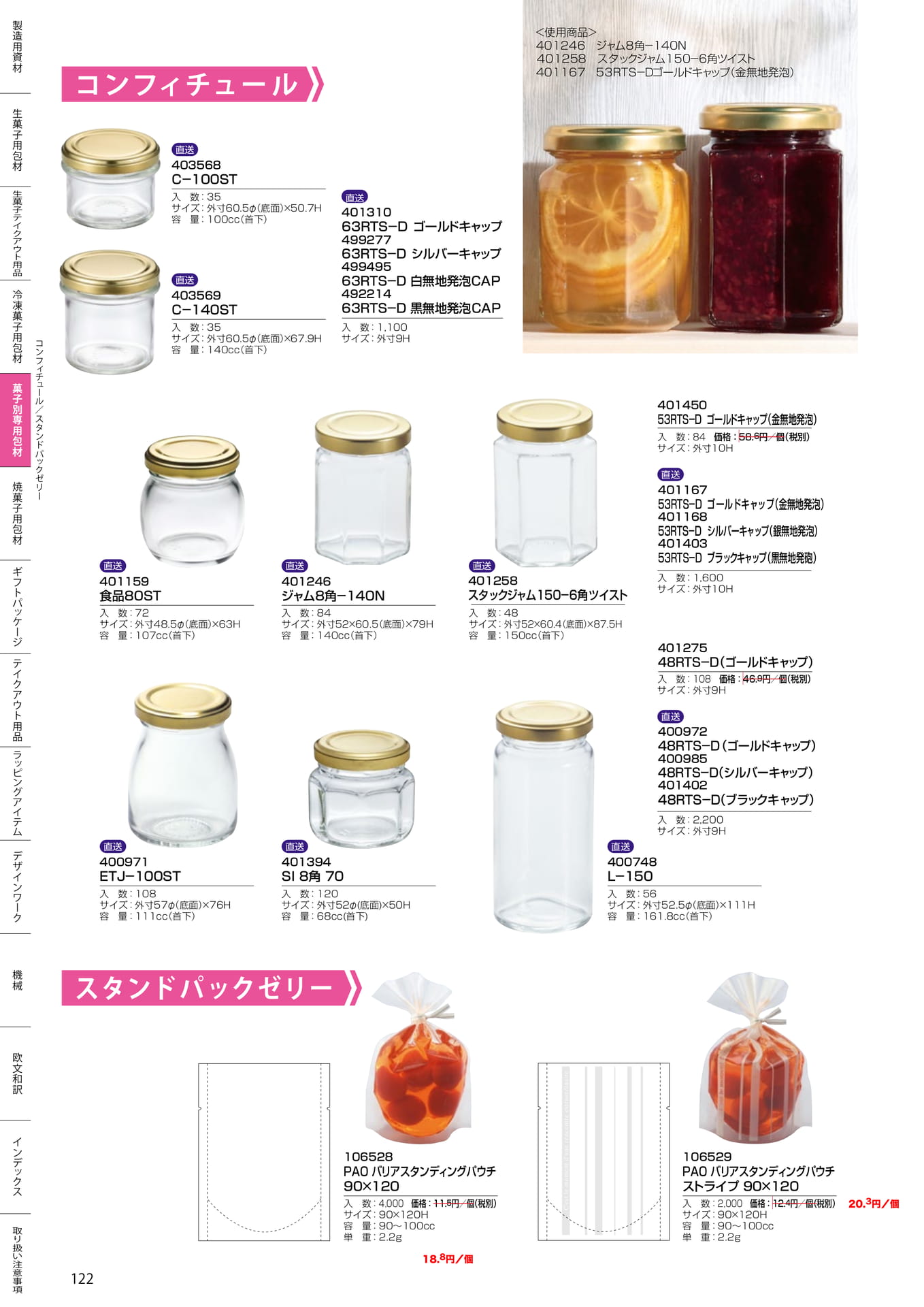 コンフィチュール(122ページ目)