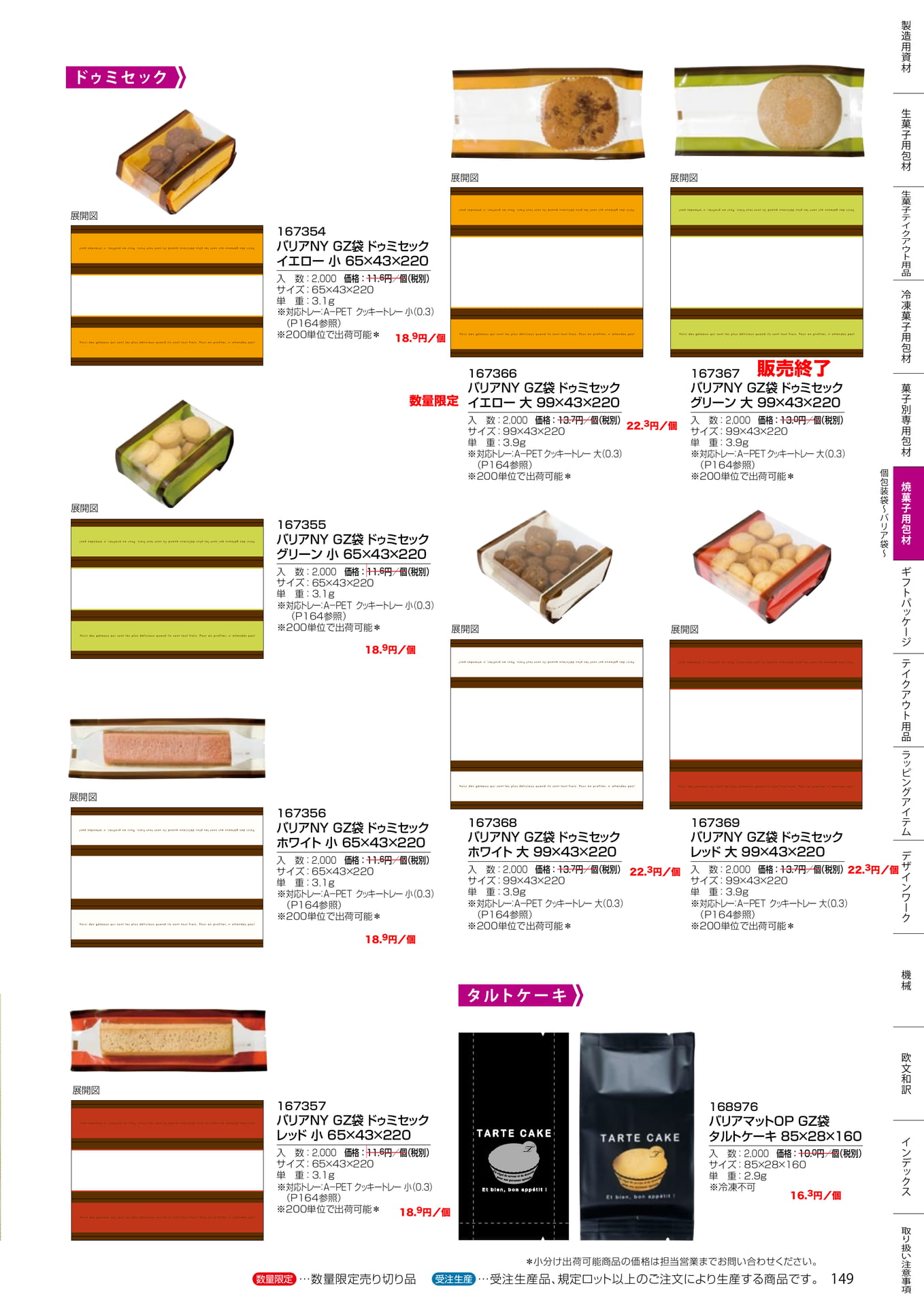 ドゥミセック(149ページ目)