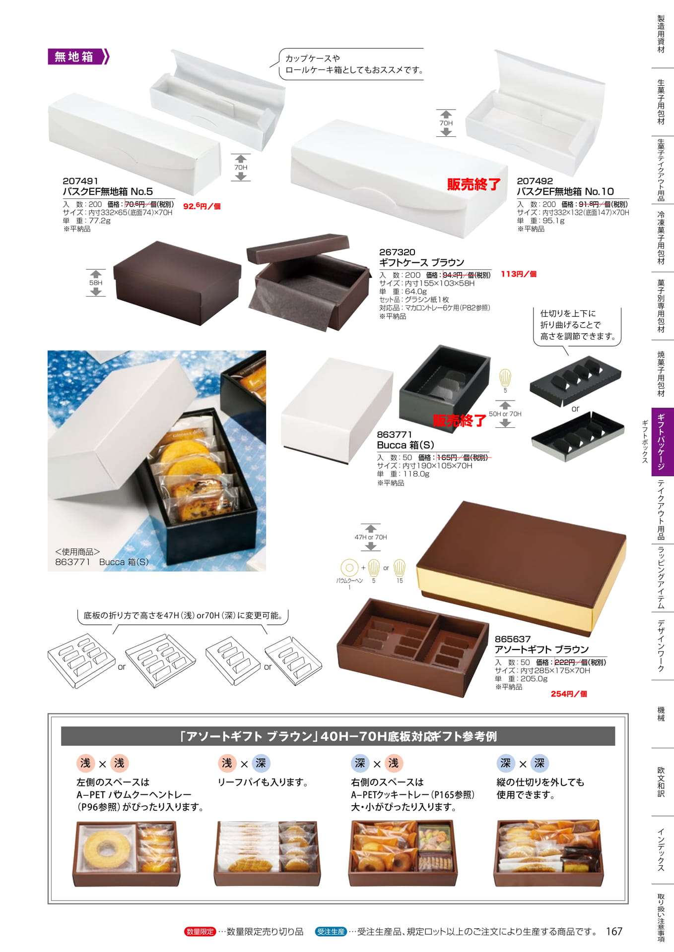 無地箱(167ページ目)