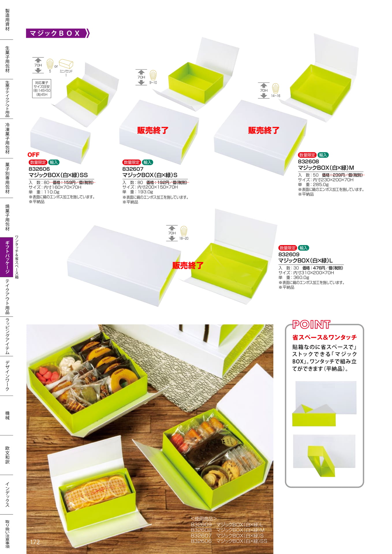 マジックBOX(172ページ目)