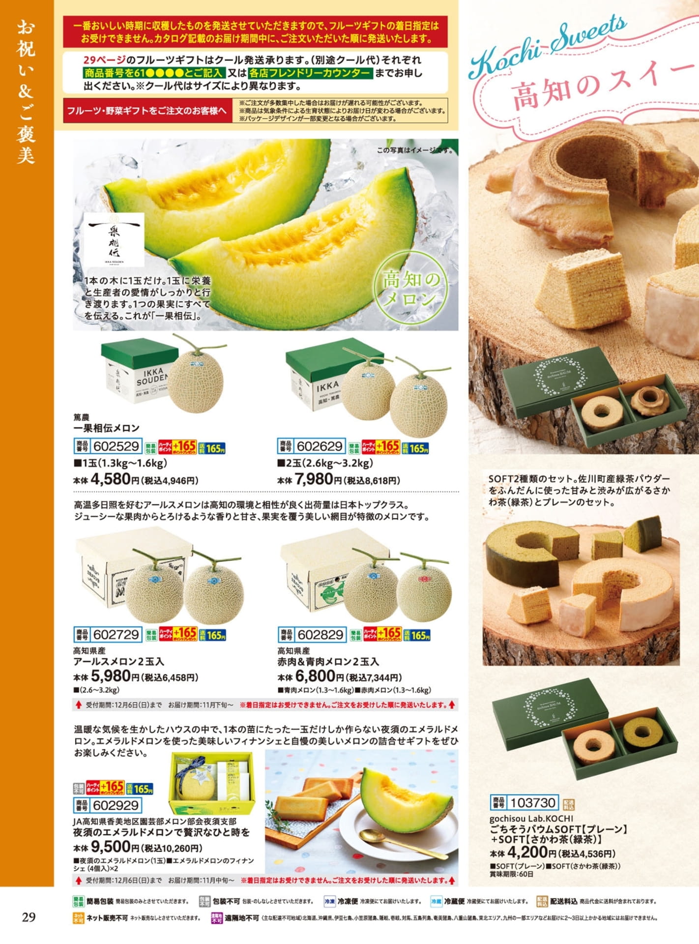 高知のメロン（30ページ目）
