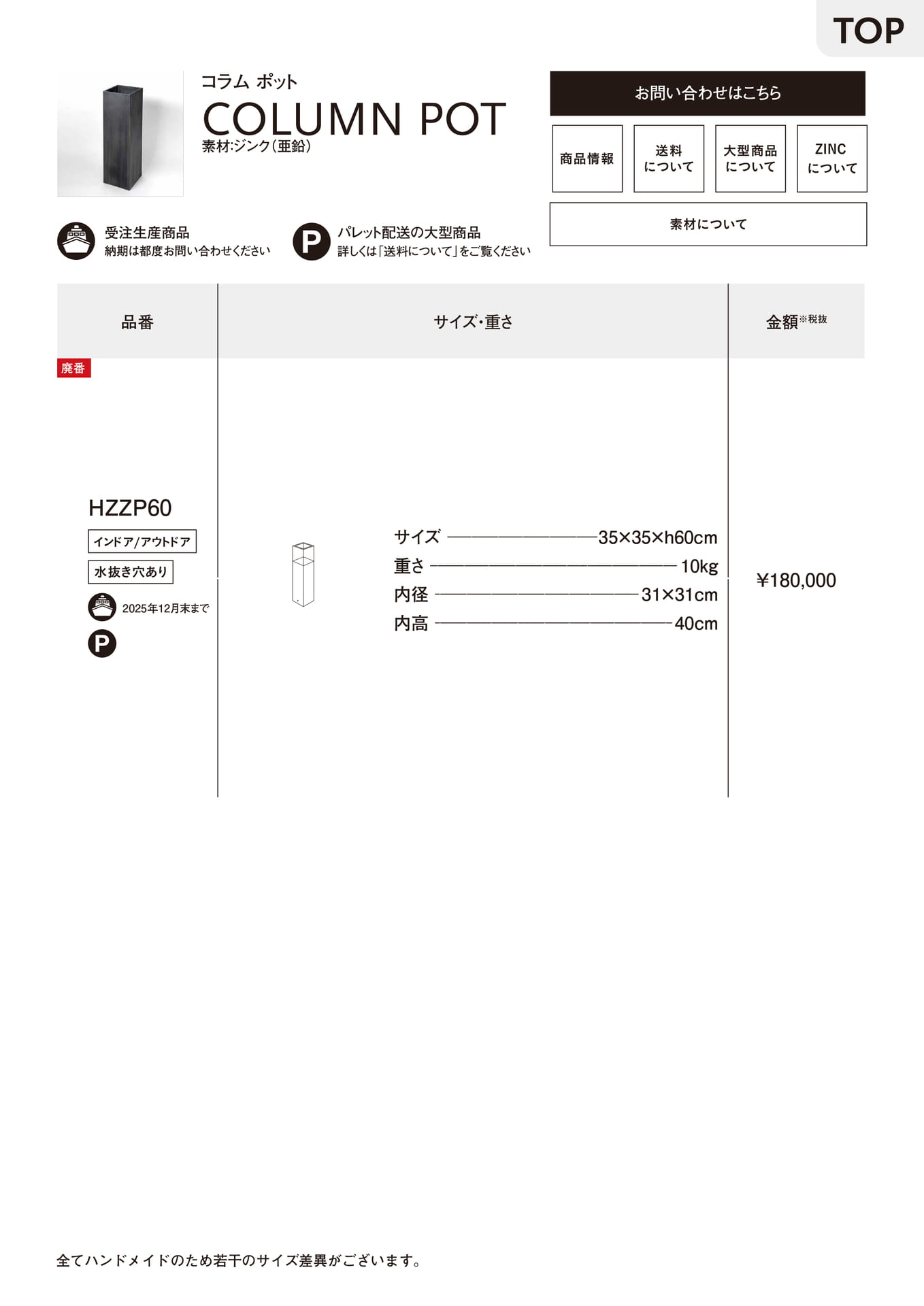 COLUMN POT（38ページ目）