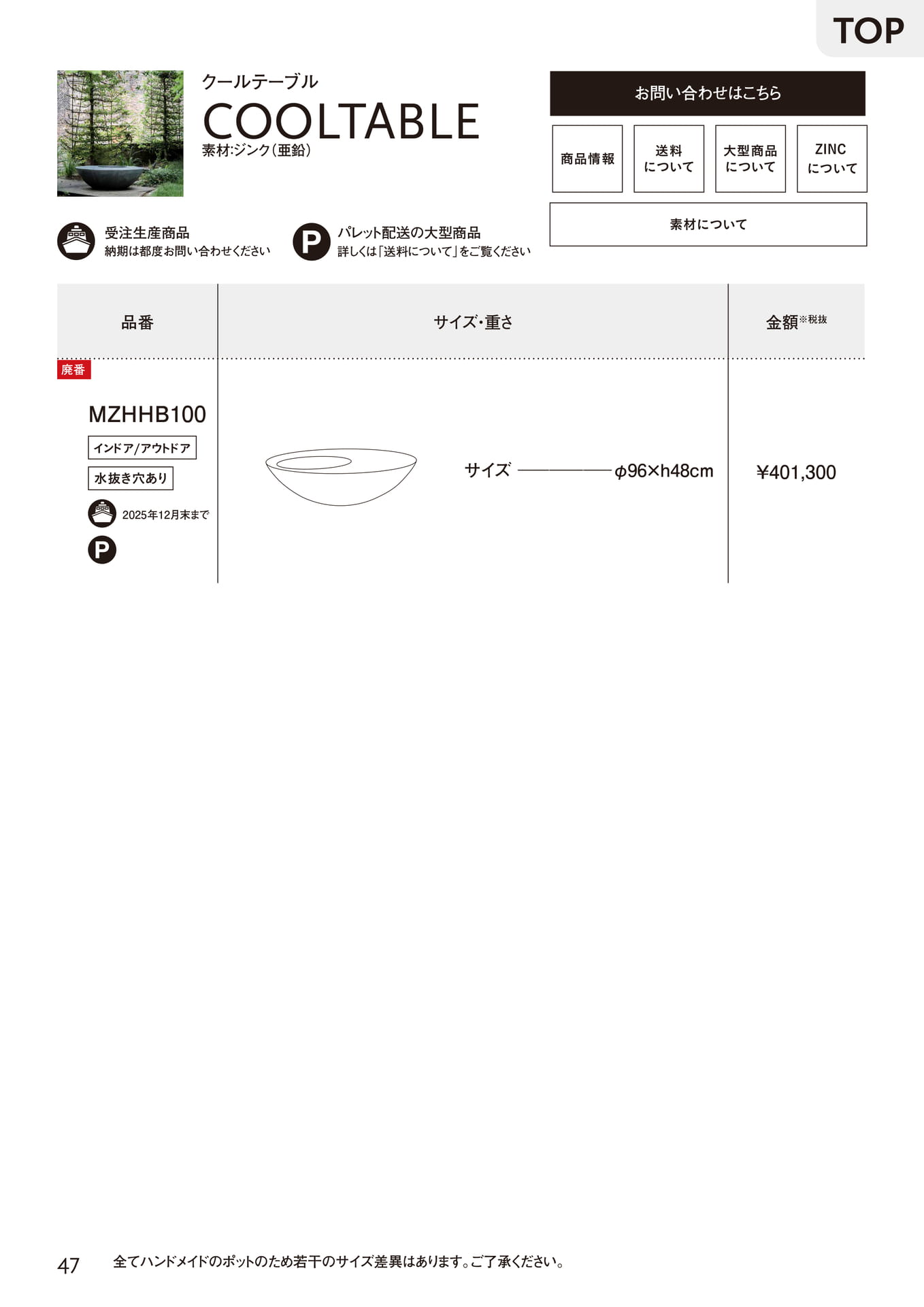 COOLTABLE（47ページ目）