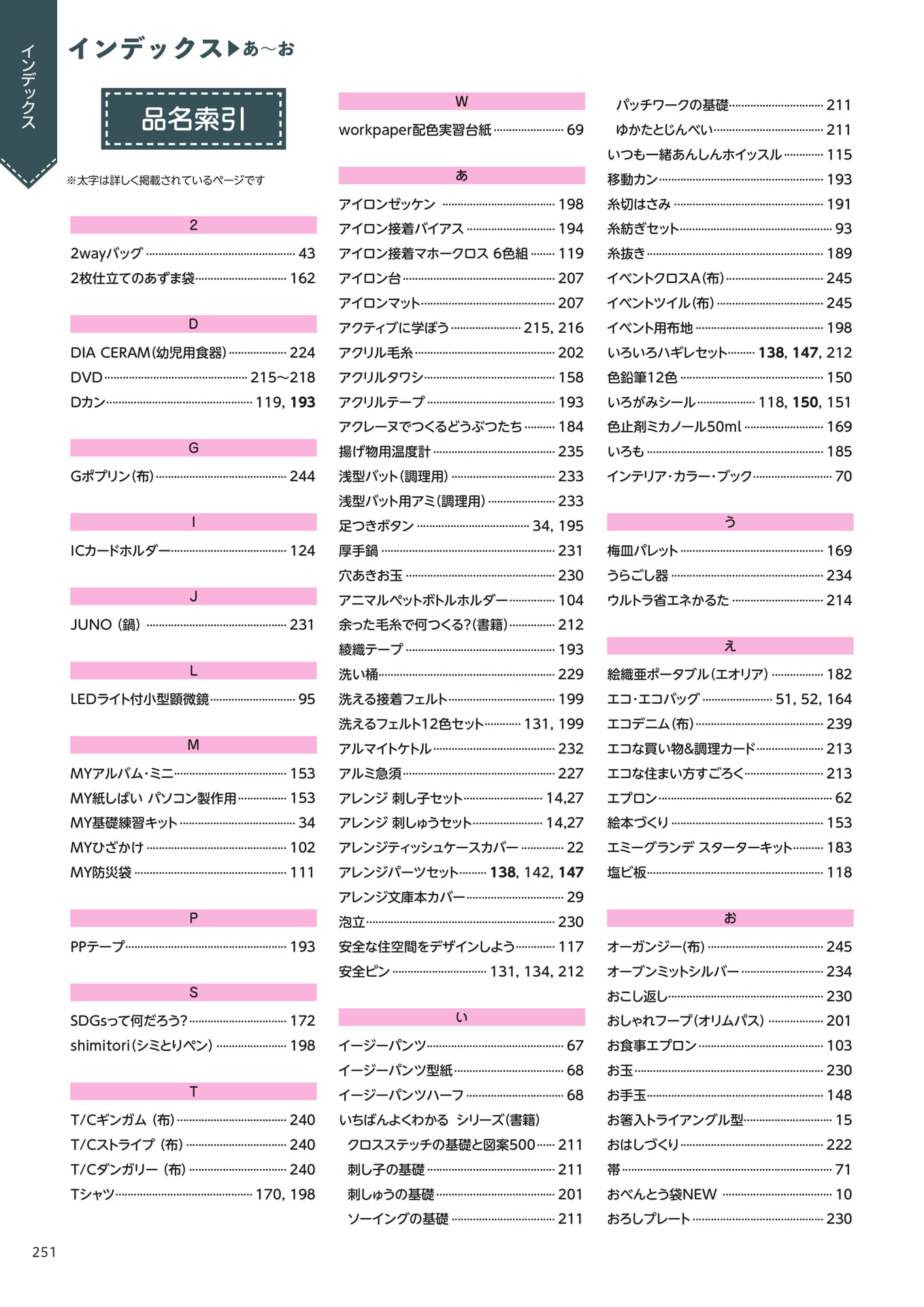 Page 252(252ページ目)