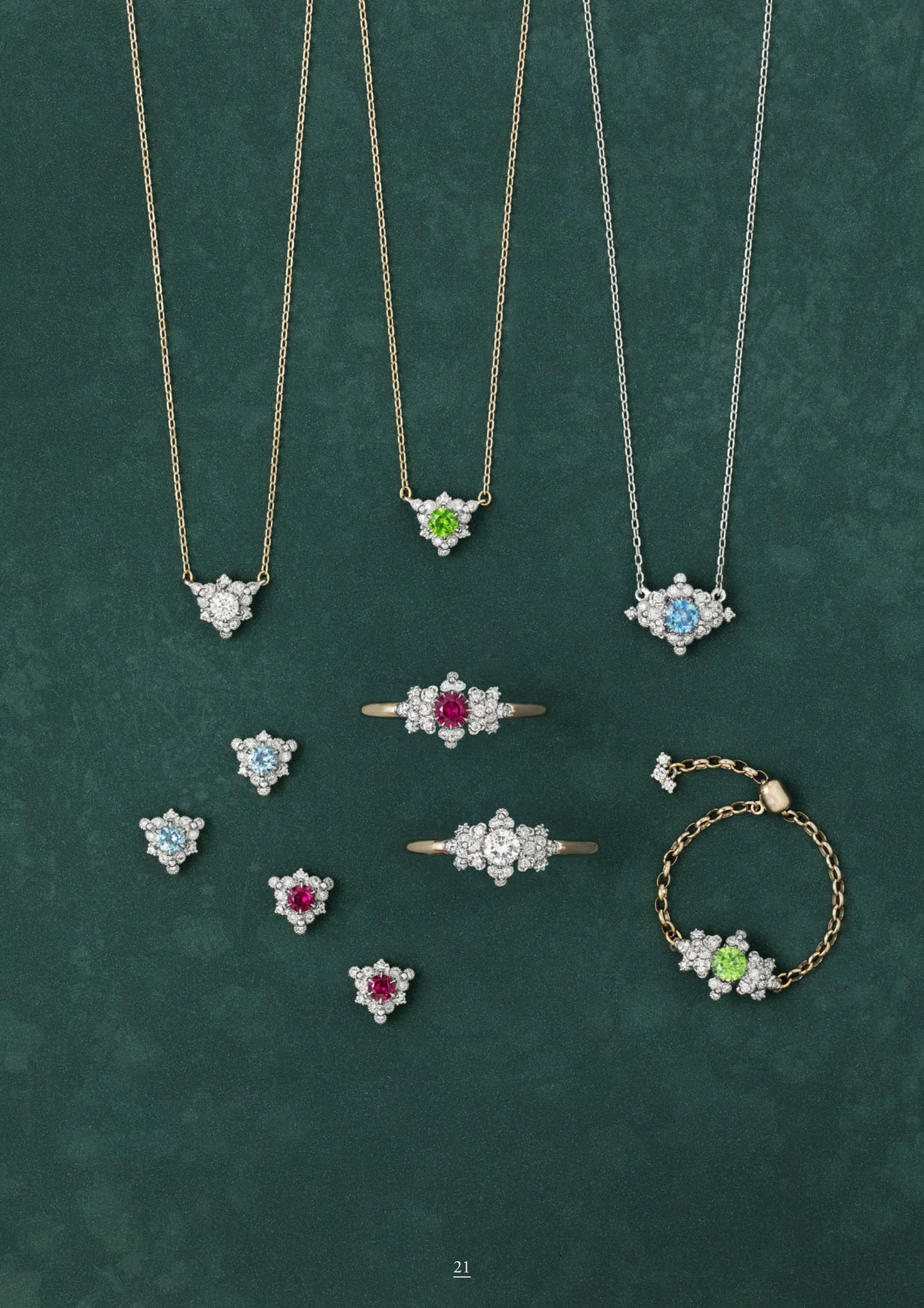 Products / fleurs（21ページ目）