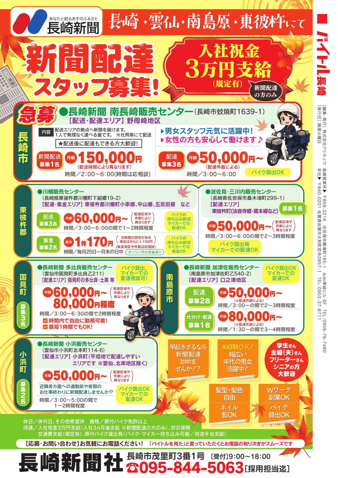 新聞配達スタッフ募集(28ページ目)