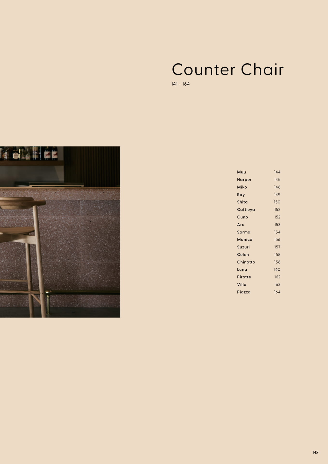 Counter Chair(143ページ目)