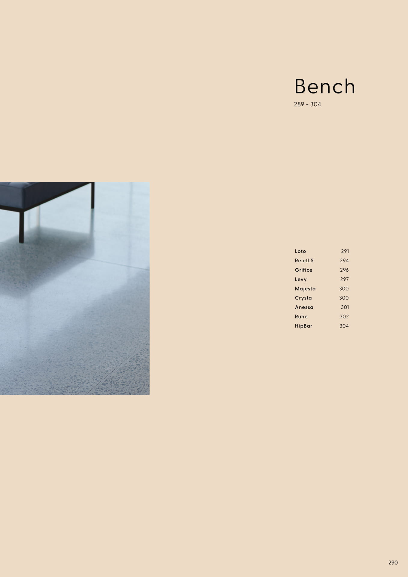 Bench(291ページ目)