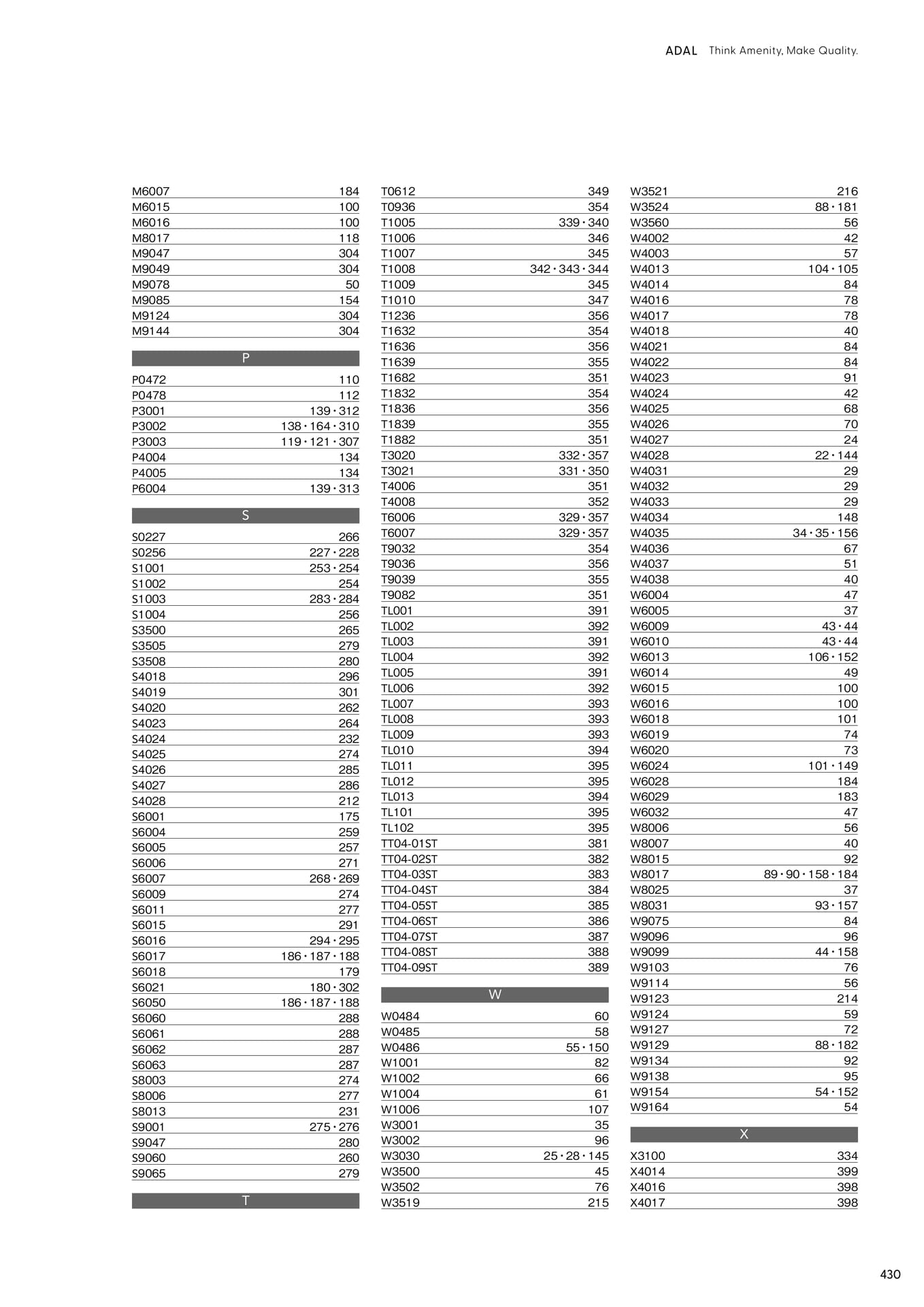 INDEX(431ページ目)