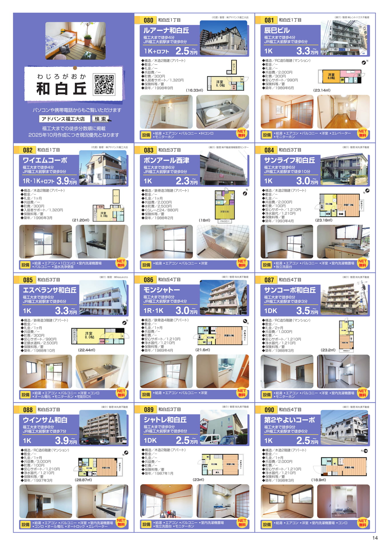 Page 14 和白丘（15ページ目）