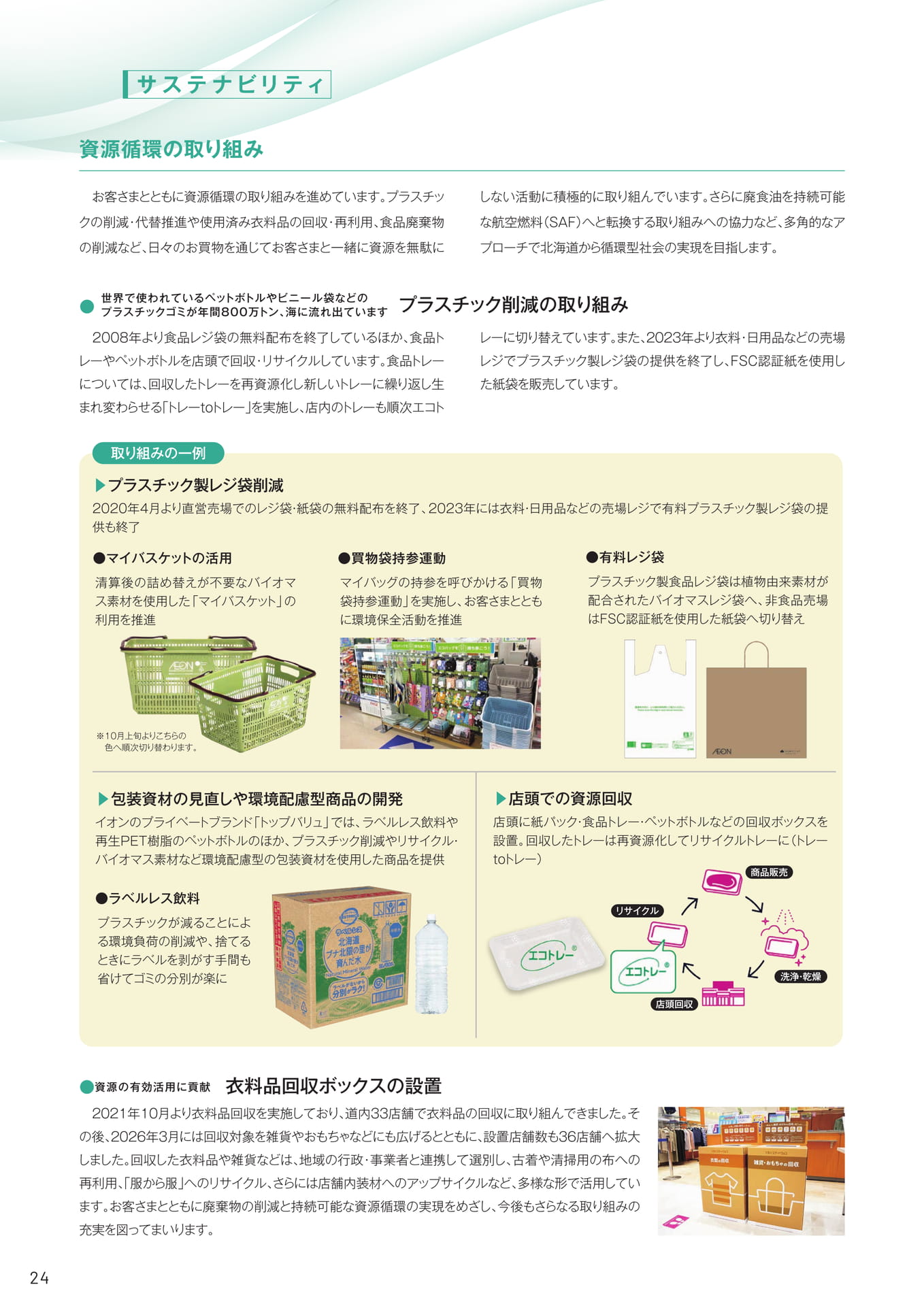 資源循環の取り組み（24ページ目）