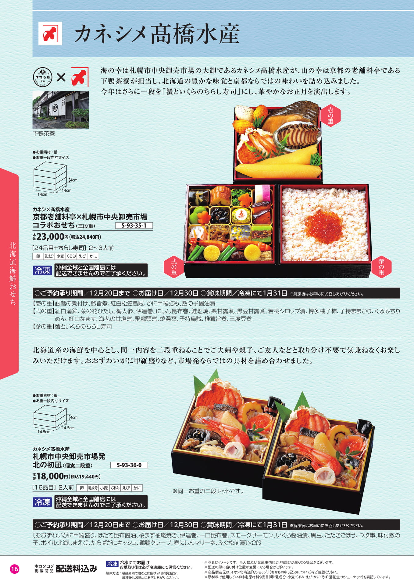 京都老舗料亭×札幌市中央卸売市場（17ページ目）