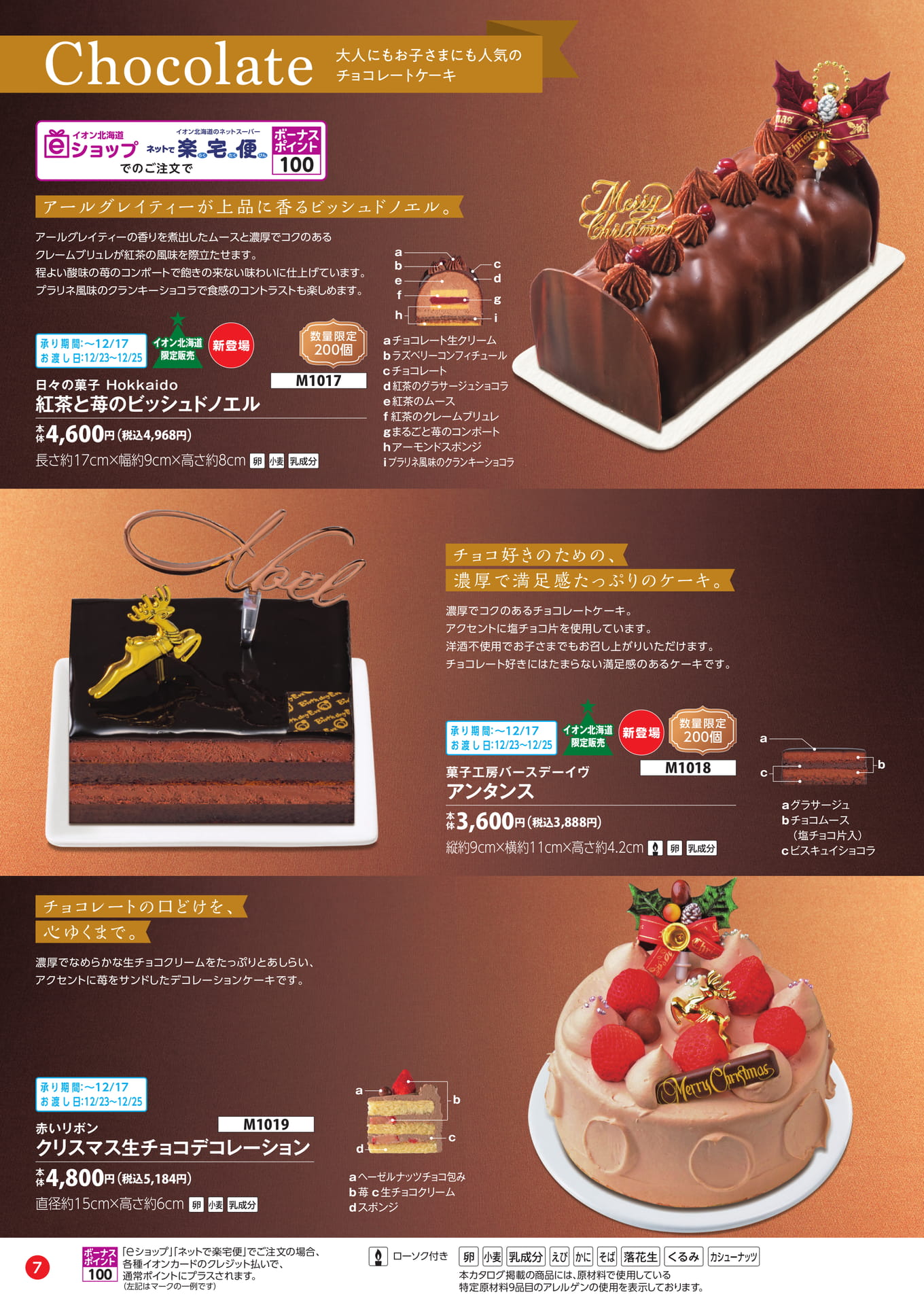 紅茶と苺のビッシュドノエル（8ページ目）