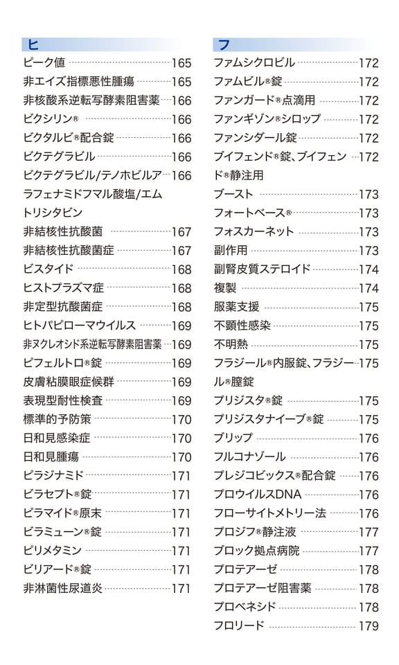 索引13（ヒ〜フ）（16ページ目）