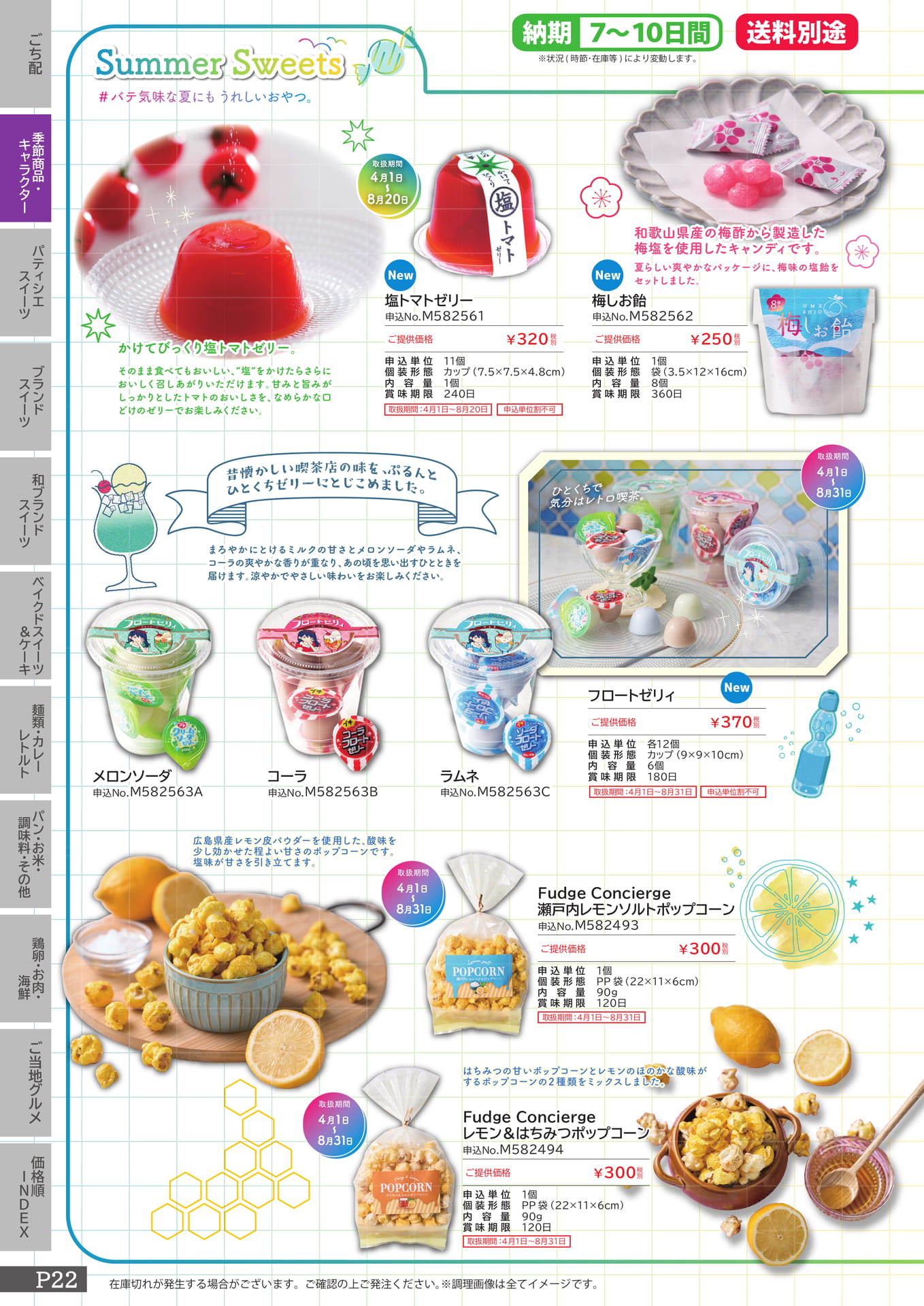 SUMMERSWEETS（22ページ目）