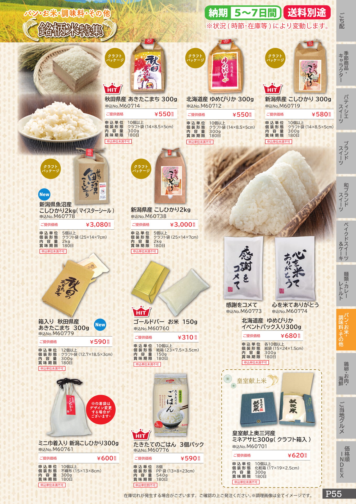 銘柄米特集（55ページ目）