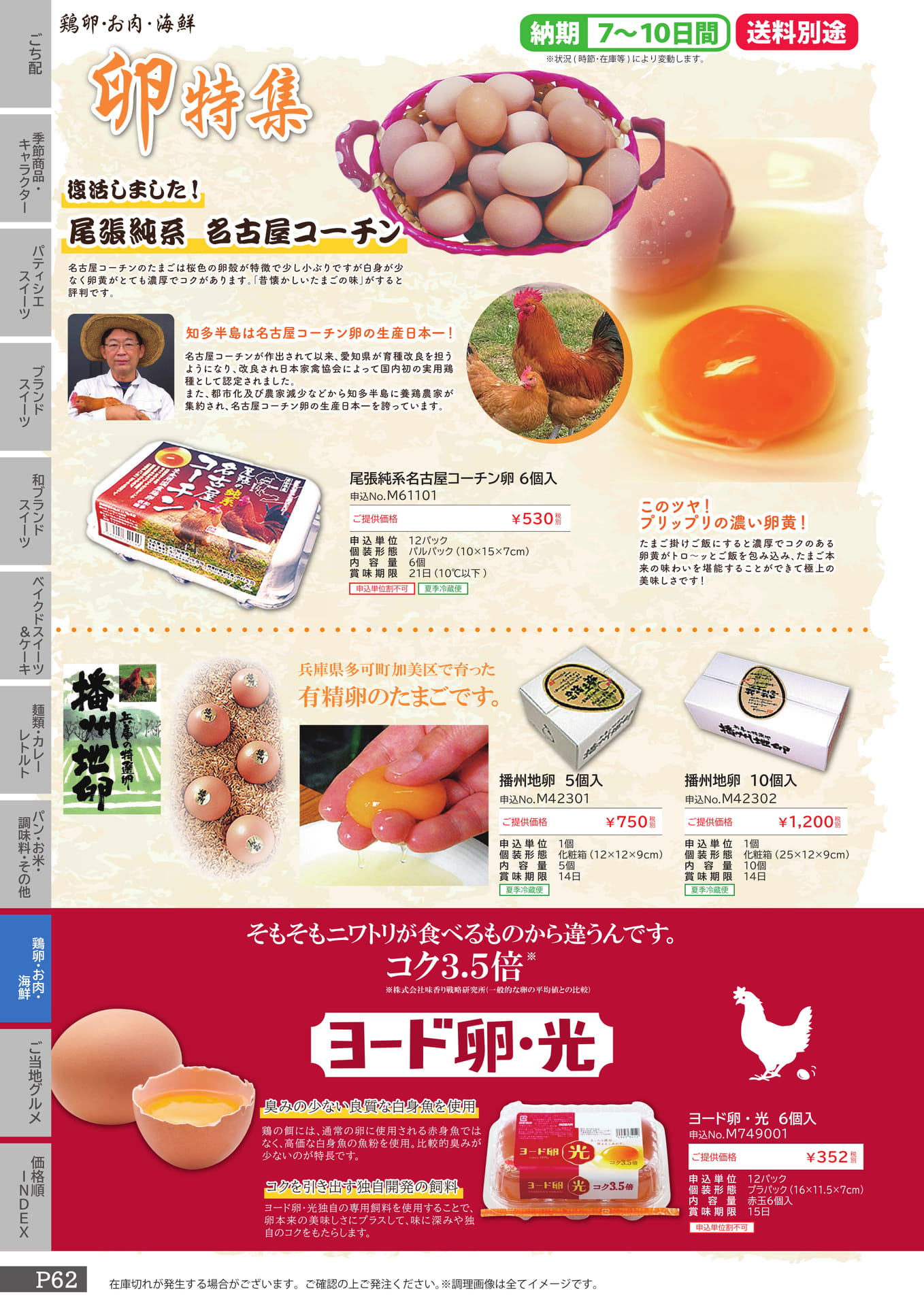 卵特集（62ページ目）