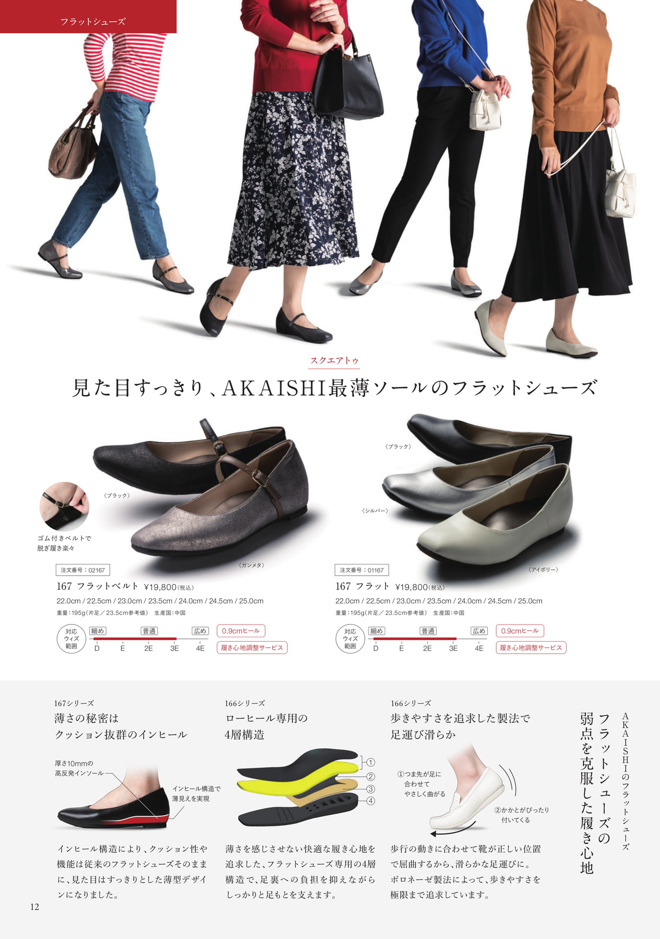 フラットシューズ（13ページ目）