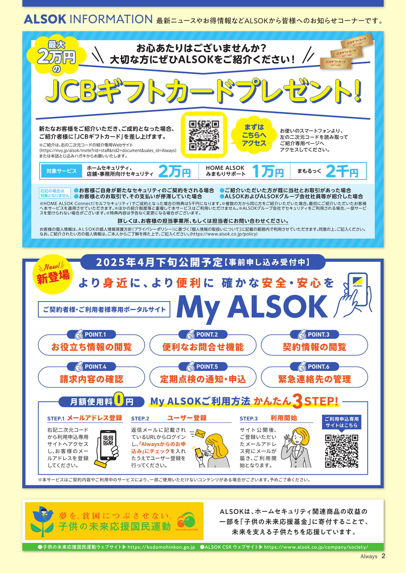 Page 02 目次(2ページ目)