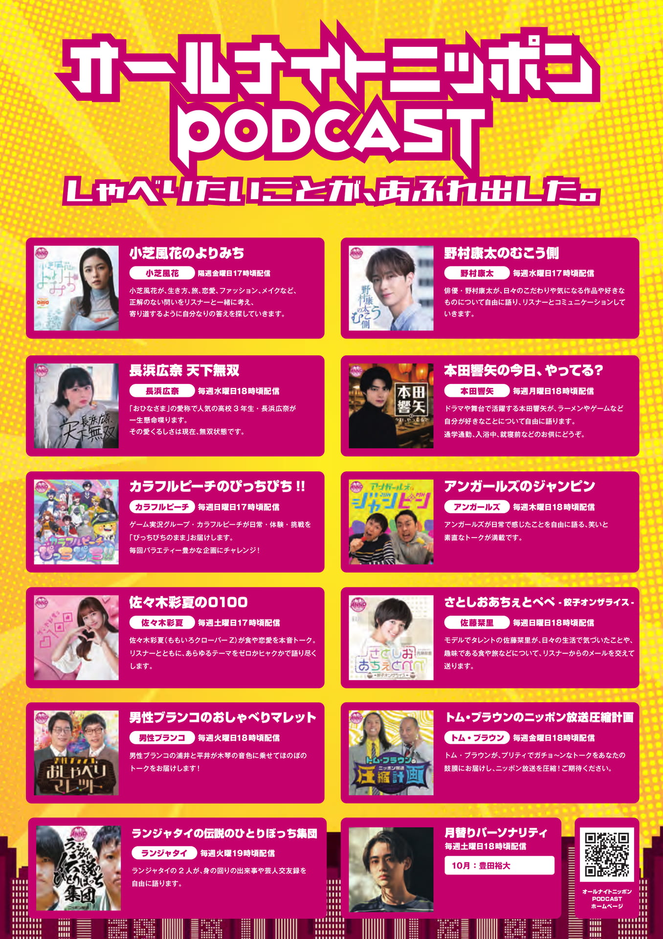 番組紹介 パート1（2ページ目）