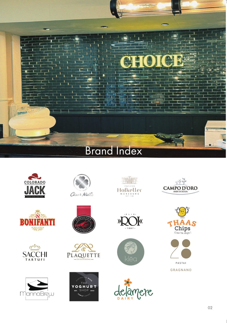 brand index（3ページ目）