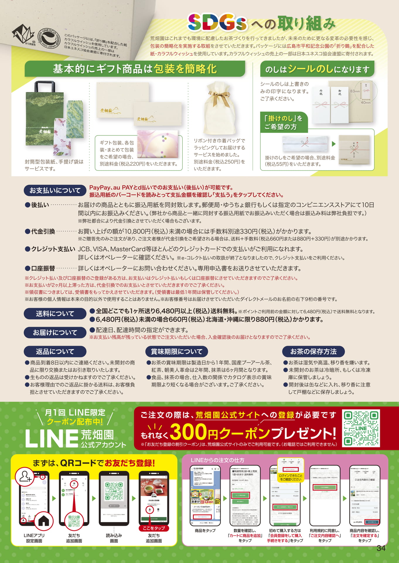 ページ（34ページ目）