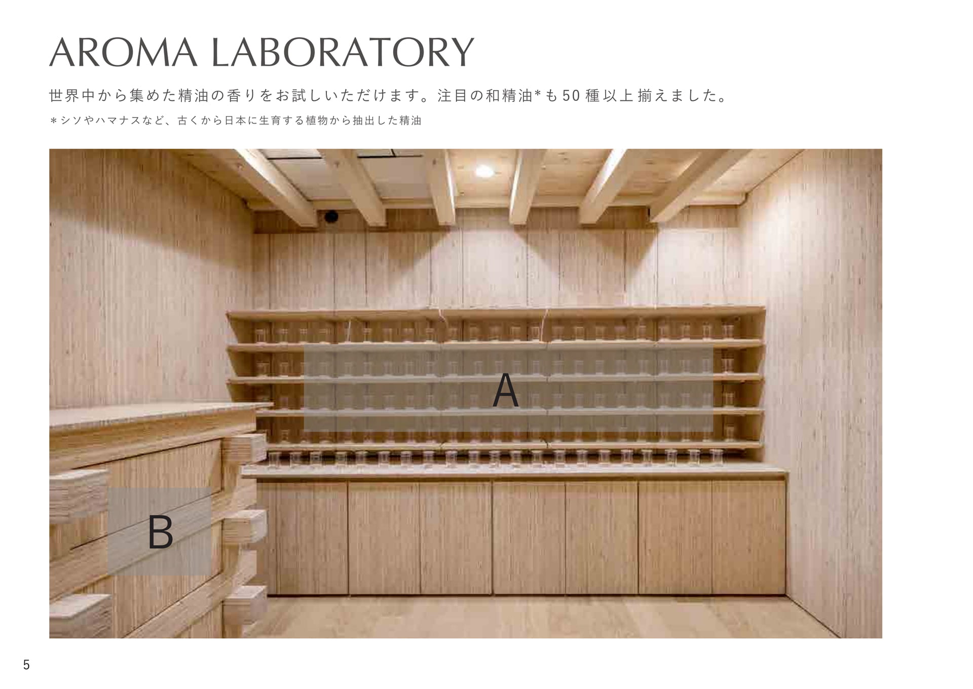 AROMA LABORATORY（6ページ目）