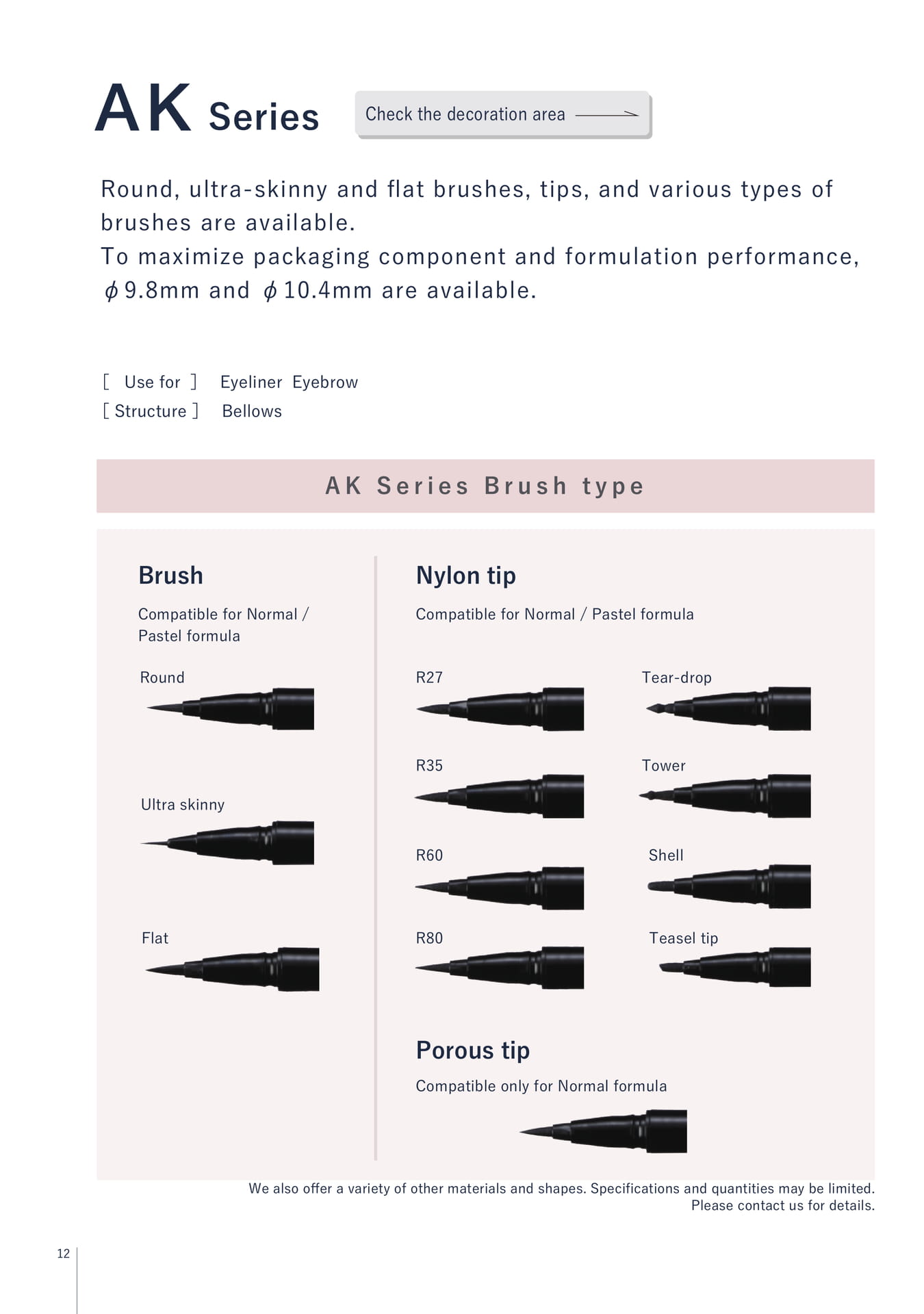 AK Series(12ページ目)