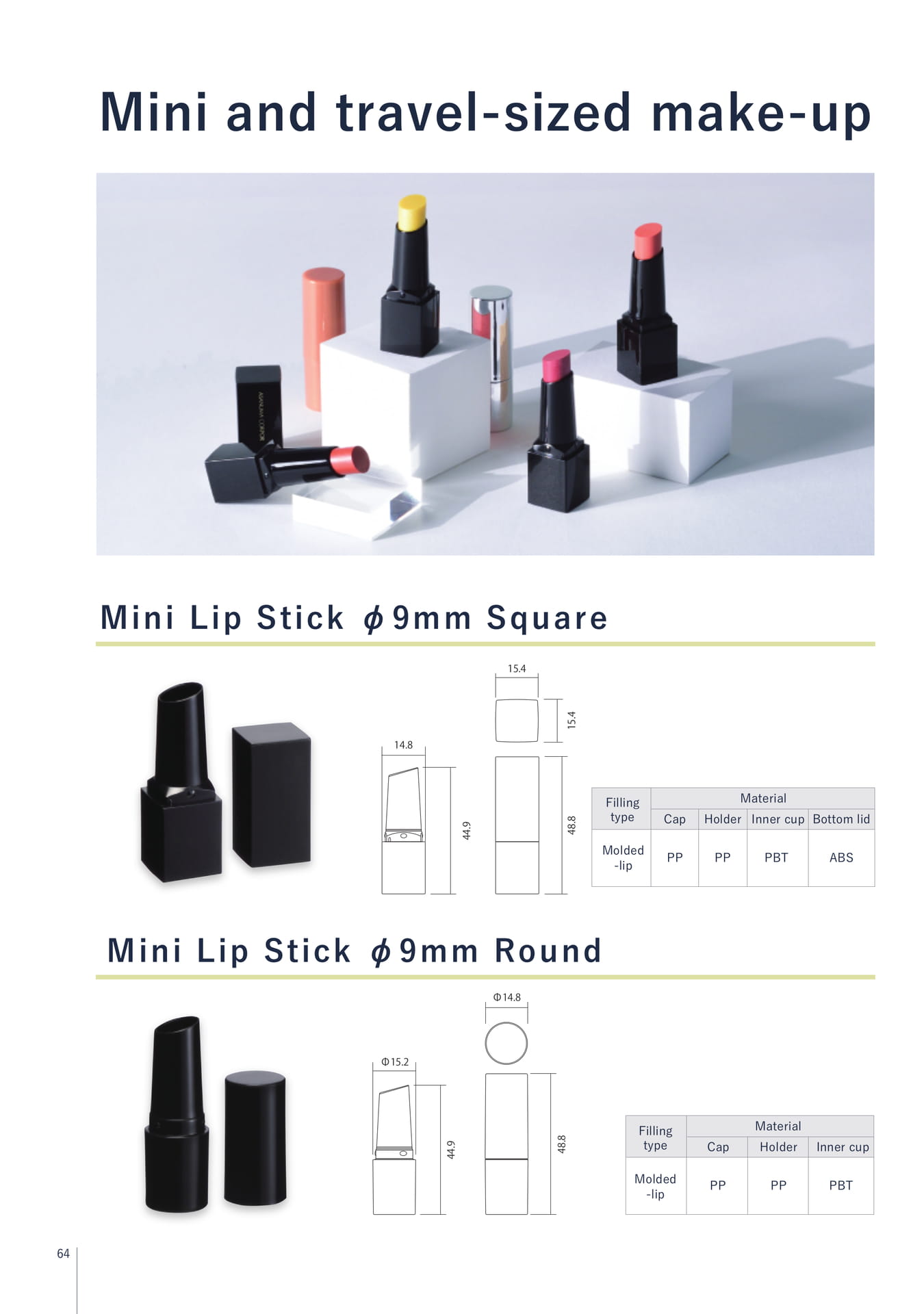 Mini Lip Stick(64ページ目)