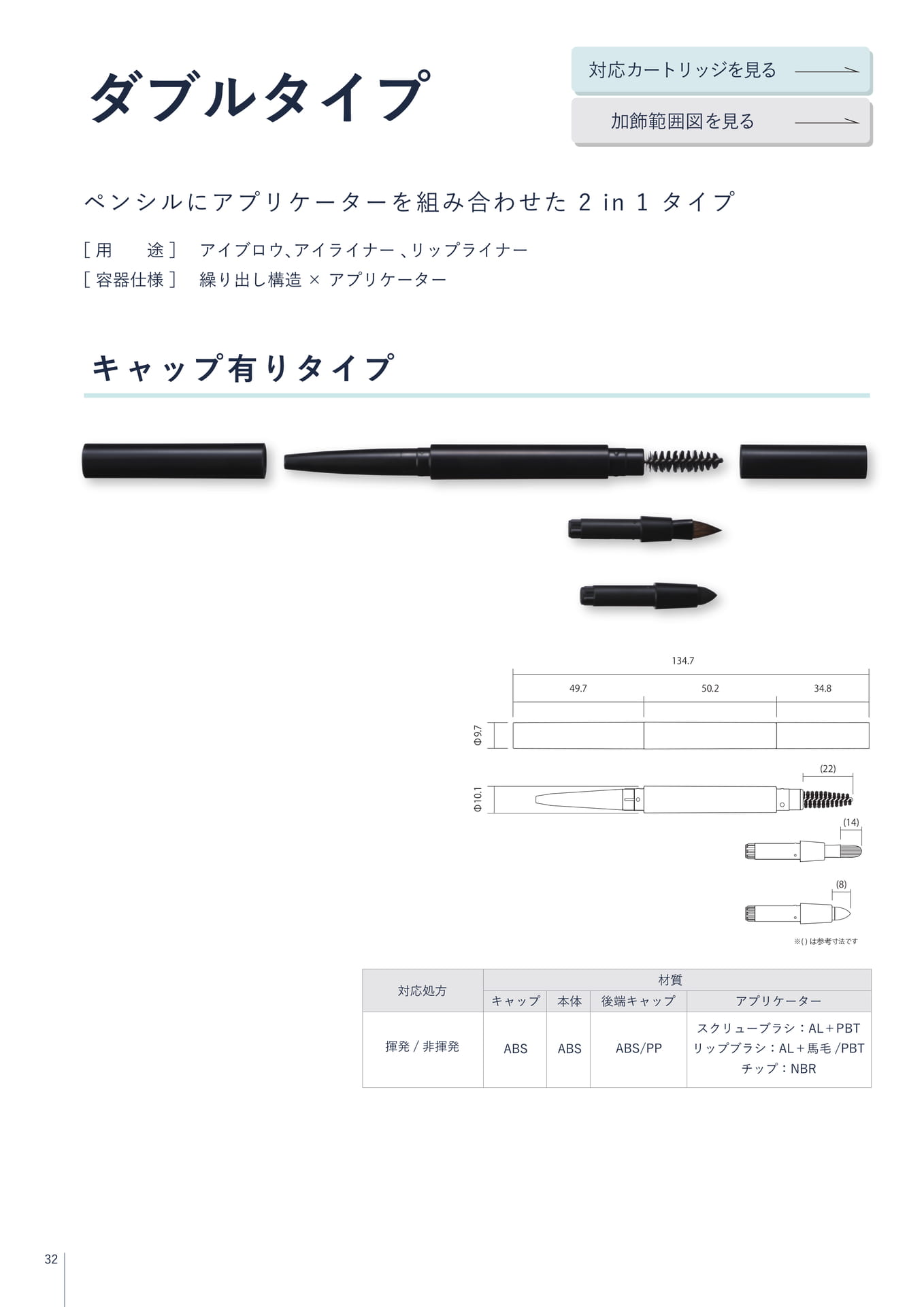 ダブルタイプ(32ページ目)
