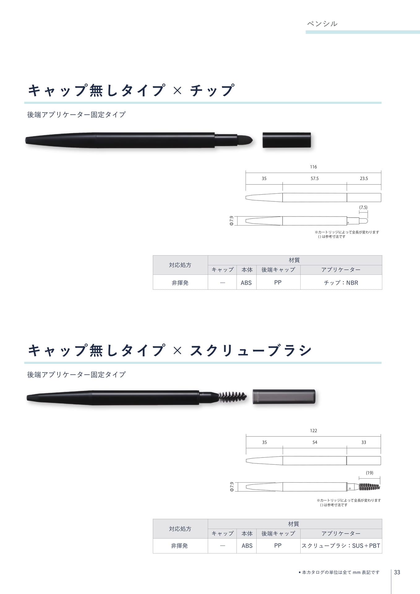 ダブルタイプ(33ページ目)